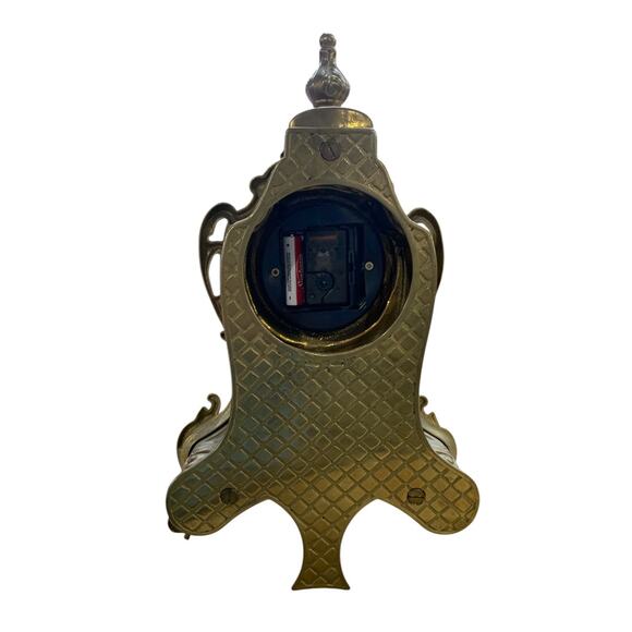 Uranio Italy West‎ German Vintage Brass Mantel - Picture 2 of 4